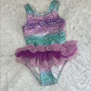 Cat and Jack Mermaid Tutu swimsuit